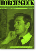 Titelbild Heft 19